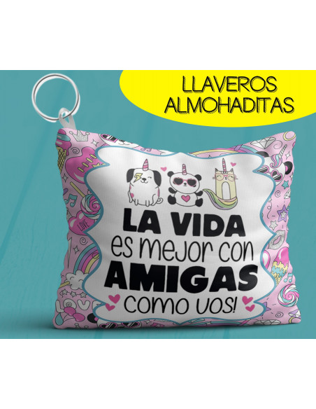 Almohaditas  Llavero dia del Amigo