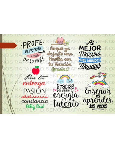 Frases Día del Maestro