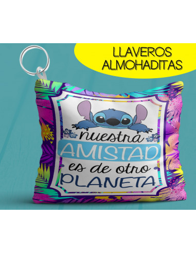 Almohaditas  Llavero dia del Amigo