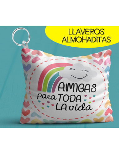 Almohaditas  Llavero dia del Amigo