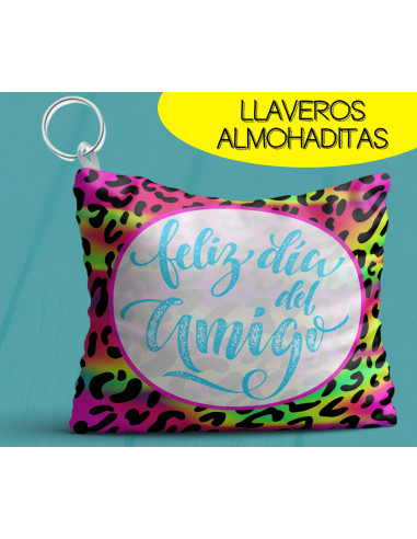 Almohaditas  Llavero dia del Amigo