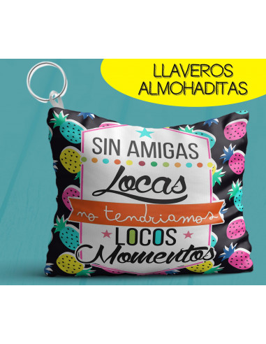 Almohaditas  Llavero dia del Amigo
