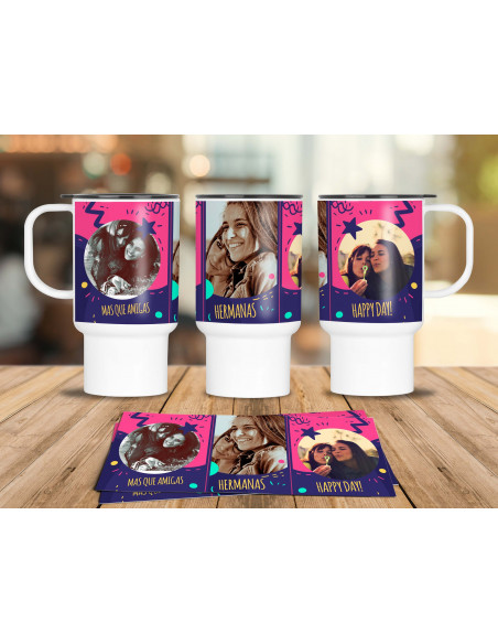 Tazas con Fotos amigos