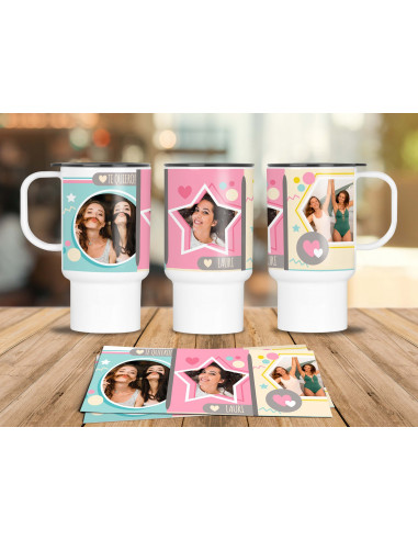 Tazas con Fotos amigos
