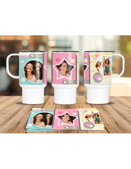 Tazas con Fotos amigos