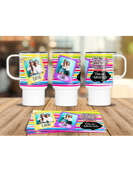 Tazas con Fotos amigos