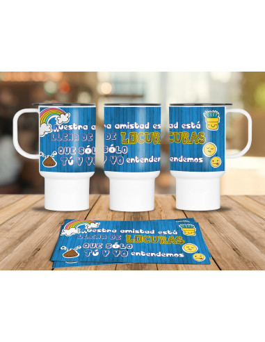 Tazas día del amigo