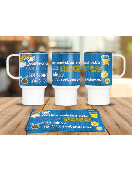 Tazas día del amigo