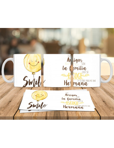 Tazas día del amigo
