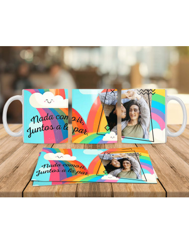 Tazas día del amigo