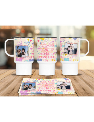 Tazas día del amigo