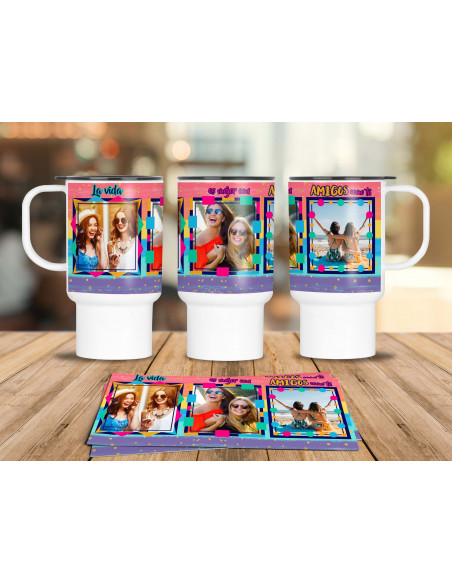 Tazas día del amigo