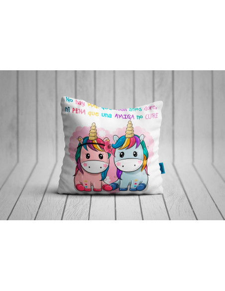 Almohadón día amigo