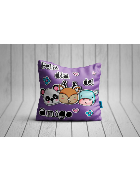 Almohadón día amigo