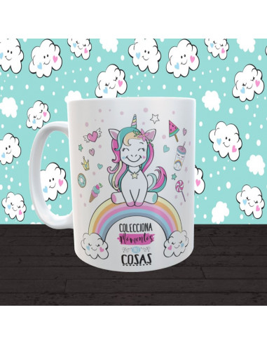 Tazas dibujito Frases