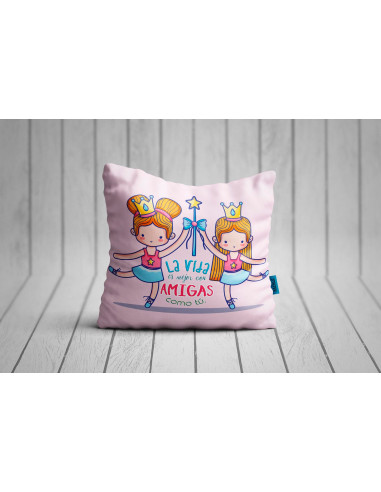 Almohadón día amigo