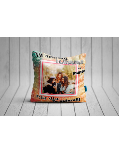 Almohadón día amigo