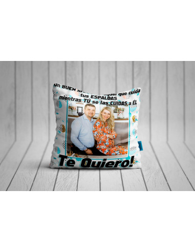 Almohadón día amigo