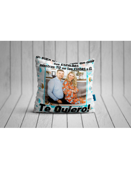 Almohadón día amigo