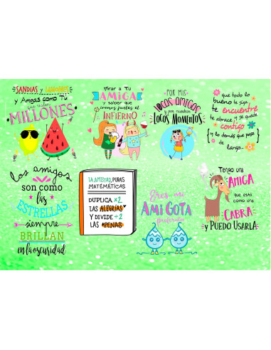 Frases día del amigo