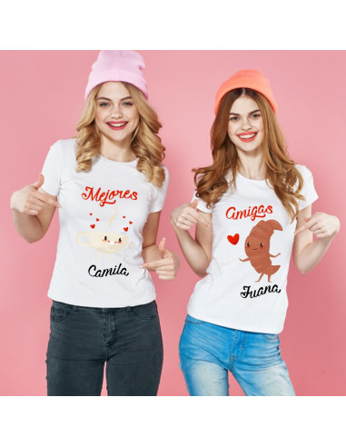 Remera día del Amigo