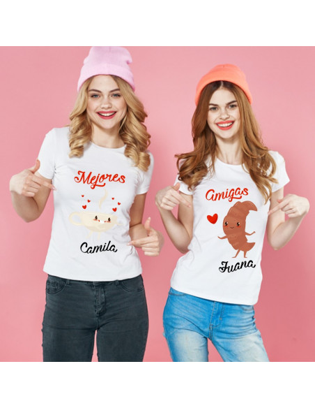 Remera día del Amigo