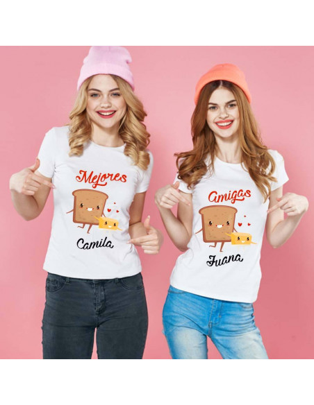 Remera día del Amigo