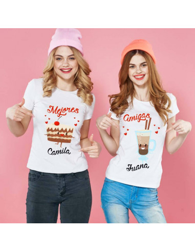 Remera día del Amigo