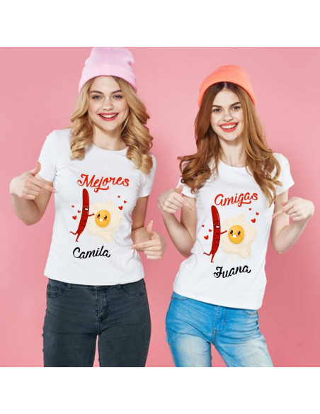 Remera día del Amigo