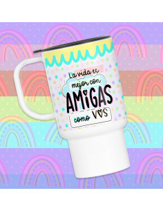 Jarro Taza Dia Del Amigo
