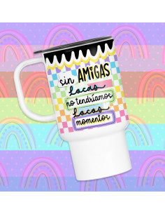 Jarro Taza Dia Del Amigo 2