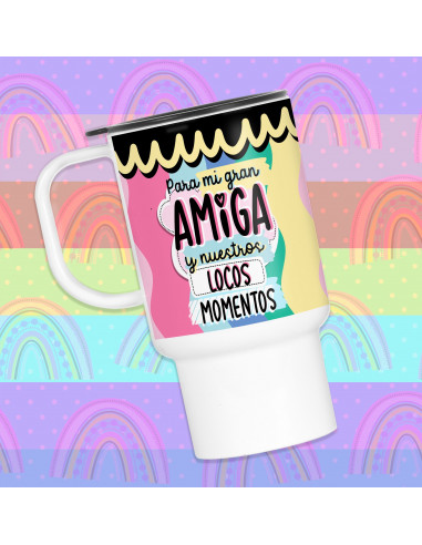 Jarro Taza Dia Del Amigo