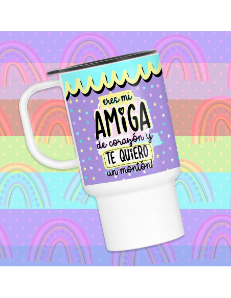 Jarro Taza Dia Del Amigo