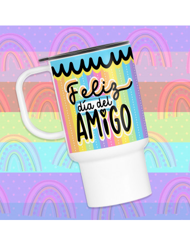 Jarro Taza Dia Del Amigo
