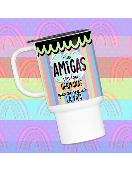 Jarro Taza Dia Del Amigo