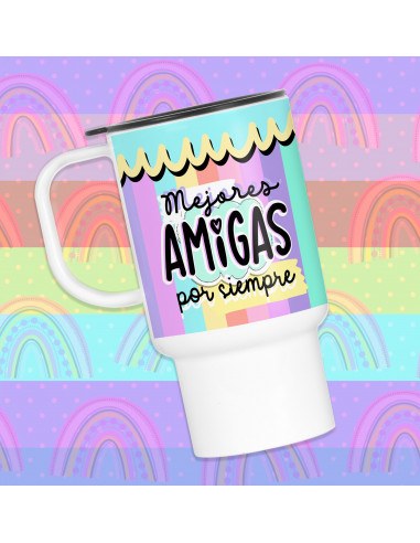 Jarro Taza Dia Del Amigo