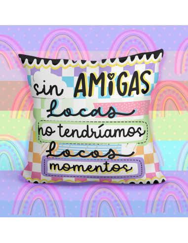 ALMOHADONES DIA DEL AMIGO