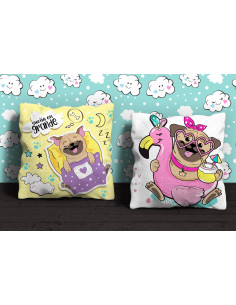 Almohadón Dibujito Frases 2