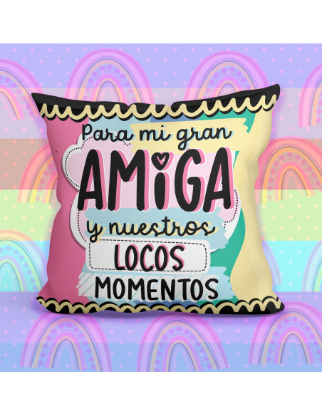 ALMOHADONES DIA DEL AMIGO