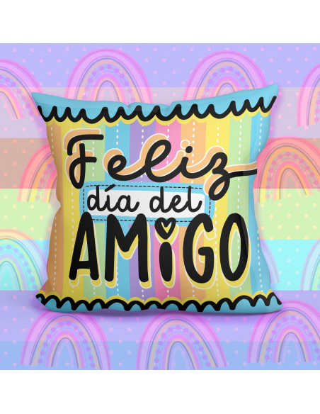 ALMOHADONES DIA DEL AMIGO