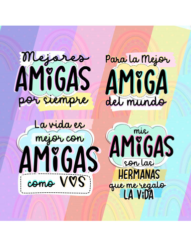 FRASES DIA DEL AMIGO