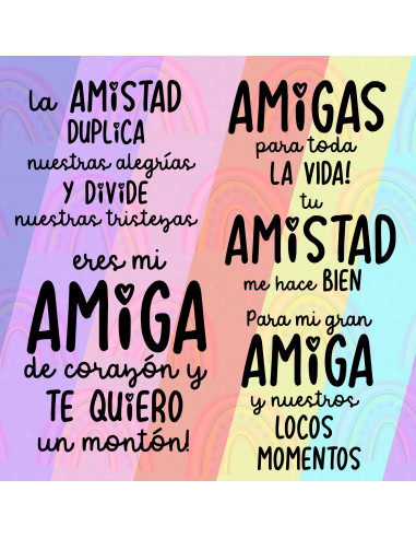 FRASES DIA DEL AMIGO