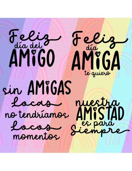 FRASES DIA DEL AMIGO