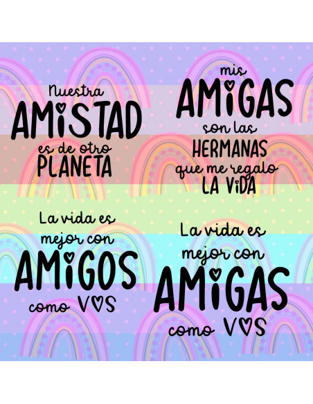 FRASES DIA DEL AMIGO