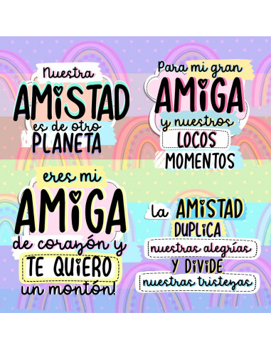 FRASES DIA DEL AMIGO