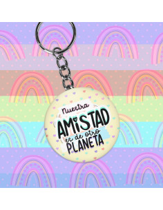 LLAVEROS DIA DEL AMIGO
