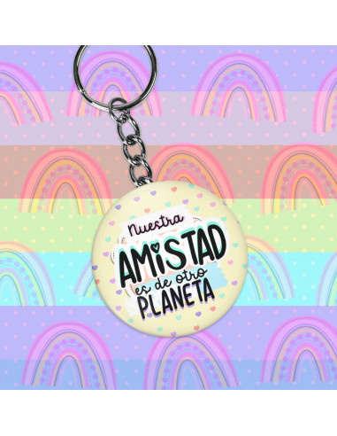 LLAVEROS DIA DEL AMIGO