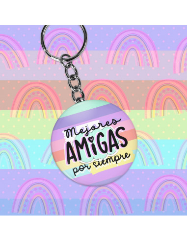 LLAVEROS DIA DEL AMIGO