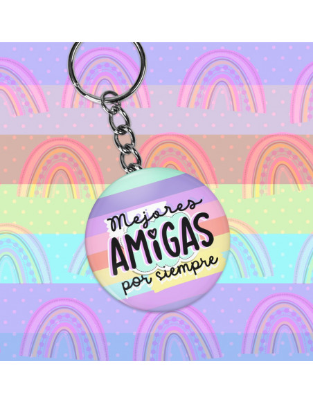 LLAVEROS DIA DEL AMIGO