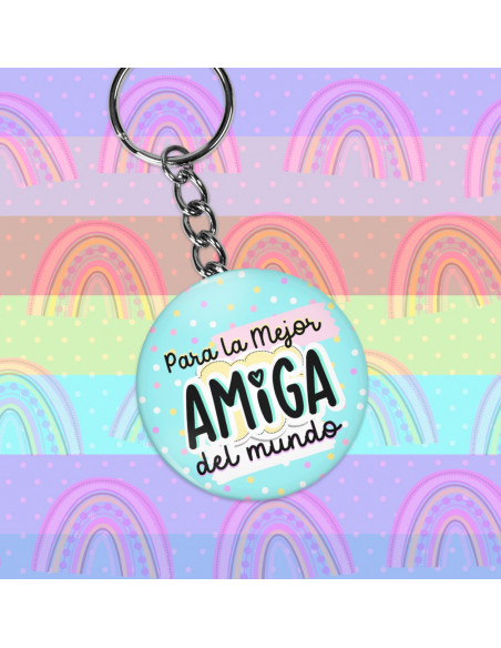 LLAVEROS DIA DEL AMIGO